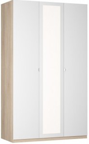Шкаф 3-дверный Реал распашной (R-198х135х45-1-TR-М), с зеркалом в Шахтах - предосмотр