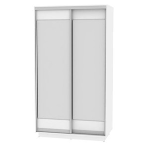 Шкаф 2-створчатый Весенний HK1, 2155х1200х600 (D2D2), Белый в Шахтах