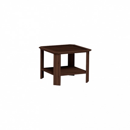 Стеклянный столик Sherlock 16, Орех шоколадный в Шахтах - изображение