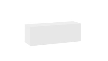 Навесной шкаф Порто ТД-393.15.11 (Белый жемчуг/Белый софт) в Шахтах