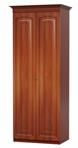 Распашной шкаф Гармония-4, 2-х створчатый, цвет Итальянский орех в Шахтах