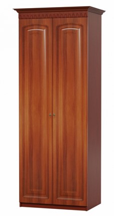 Распашной шкаф Гармония-4, 2-х створчатый, цвет Итальянский орех в Шахтах - изображение