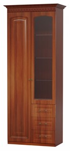 Распашной шкаф Гармония-4, МЦН комбинированный в Шахтах - предосмотр
