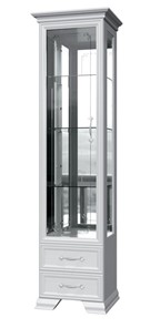 Шкаф-витрина Грация ШР-1, белый, 3 стекла, 420 в Каменск-Шахтинском