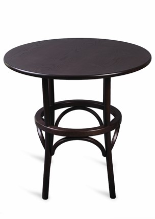 Чайный столик 700мм, темный тон в Шахтах - изображение