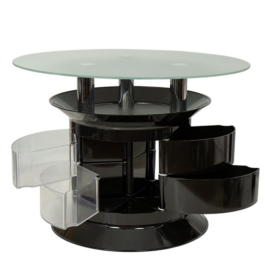 Стеклянный столик Benito black plus в Шахтах - изображение 2