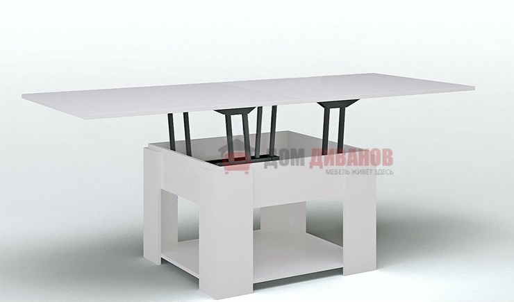 Журнальный стол-трансформер Модерн, дуб молочный в Шахтах - изображение 1