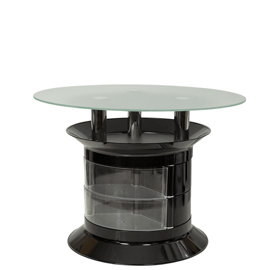 Стеклянный столик Benito black plus в Шахтах - изображение 1