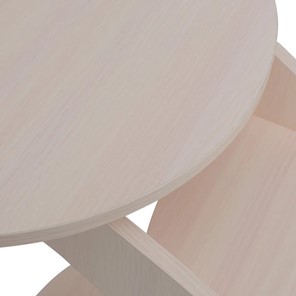 Подкатной стол Leset Стелс, цвет Молочный дуб в Шахтах - предосмотр 4