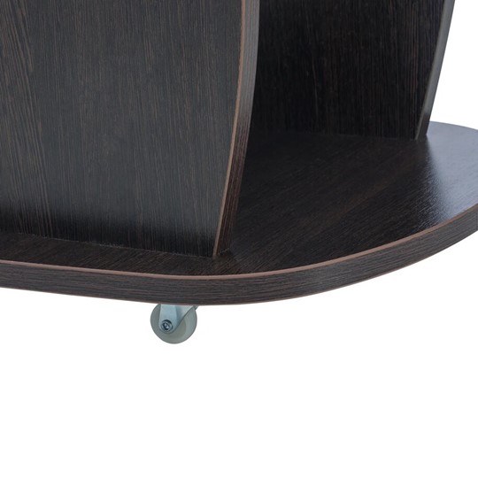 Подкатной стол Leset Стелс, цвет Венге в Шахтах - изображение 6