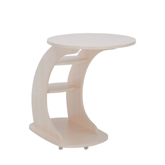 Подкатной стол Leset Стелс, цвет Молочный дуб в Шахтах - изображение 3