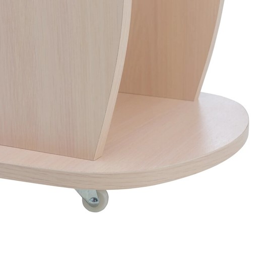 Подкатной стол Leset Стелс, цвет Молочный дуб в Шахтах - изображение 6