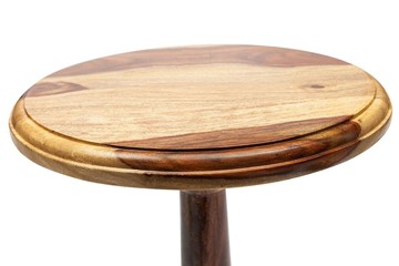 Кофейный стол Бомбей - 0237 палисандр, 35*35*60, натуральный (natural) арт.10046 в Батайске - предосмотр 1