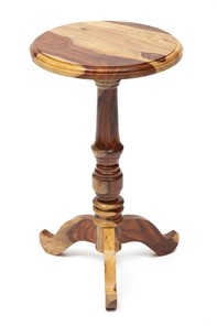 Кофейный стол Бомбей - 0237 палисандр, 35*35*60, натуральный (natural) арт.10046 в Таганроге - предосмотр