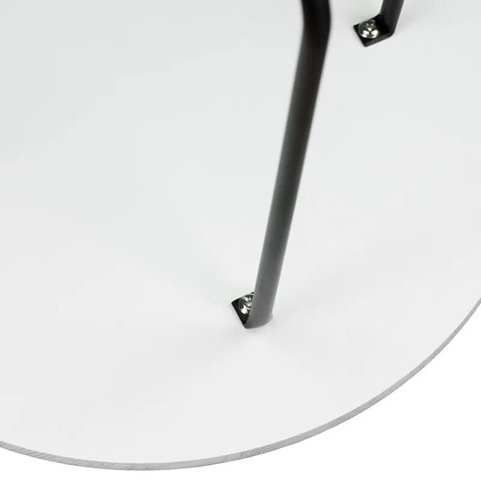 Круглый столик BeautyStyle-14 (дуб дымчатый/черный) в Шахтах - изображение 9