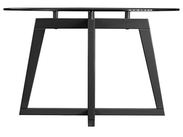 Стеклянный столик Рилле-445 (серый графит) в Шахтах - предосмотр 1