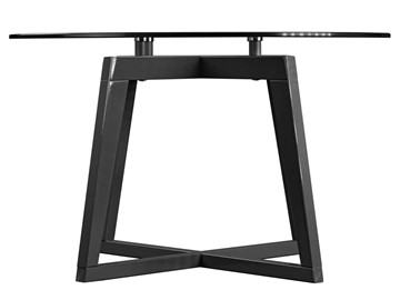 Стеклянный столик Рилле-445 (серый графит) в Шахтах - предосмотр 2