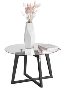 Стеклянный столик Рилле-445 (серый графит) в Шахтах - предосмотр 4