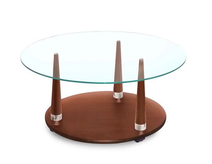 Стеклянный стол Сенатор-2 в Шахтах - изображение 1
