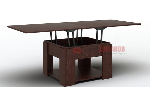 Складной стол-трансформер Модерн, венге в Батайске - изображение