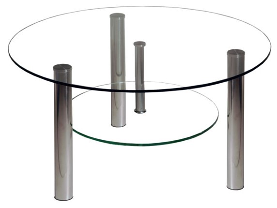 Стеклянный столик Гранд-6МП в Шахтах - изображение