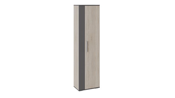 Шкаф распашной Нуар (Фон серый/Дуб сонома) в Шахтах - изображение