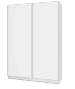 Шкаф двухдверный Браун Б661, Белый в Шахтах - предосмотр
