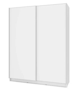 Шкаф 2-х дверный Браун Б681, Белый в Каменск-Шахтинском
