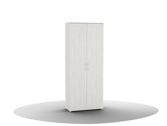 Распашной шкаф Alpina, ШО-05 (г) в Шахтах - изображение