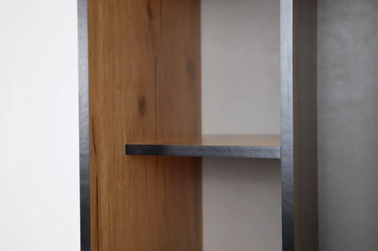 Шкаф 2-х дверный Ольга-Лофт 10 в Шахтах - изображение 4
