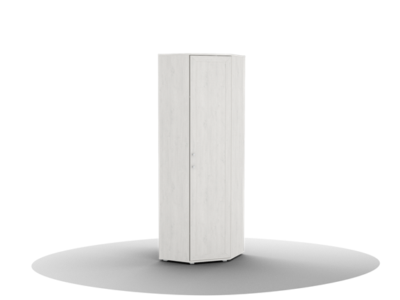 Распашной угловой шкаф Alpina, ШУ-05 (г) в Шахтах - изображение
