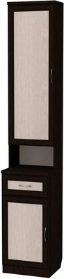 Шкаф в прихожую ПР1 с ящиком, цвет Венге в Шахтах - изображение