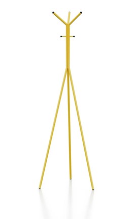 Вешалка для одежды Крауз-11, цвет желтый в Ростове-на-Дону - изображение