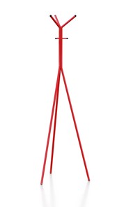 Напольная вешалка Крауз-11, цвет красный в Шахтах
