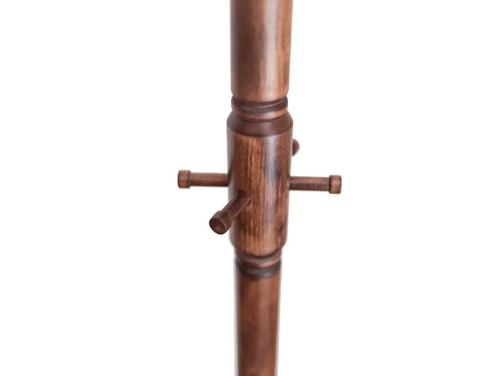 Напольная вешалка В 12Н (средне-коричневый) в Шахтах - изображение 1