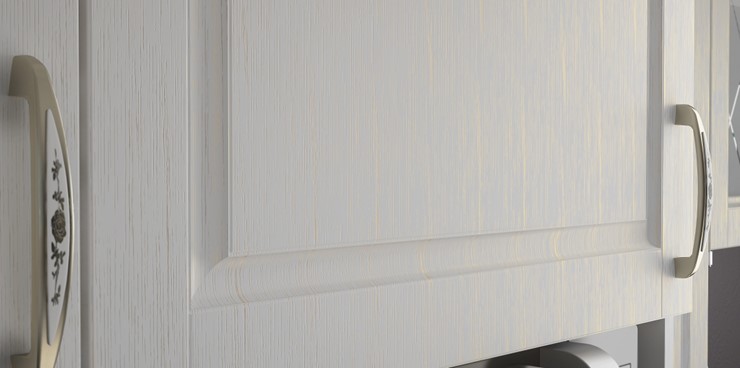 Кухонный гарнитур Парма, цвет Снег/Снег в Шахтах - изображение 11