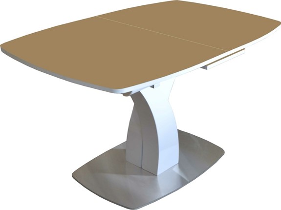 Кухонный стол раскладной Нотр-Дам (стекло) в Шахтах - изображение