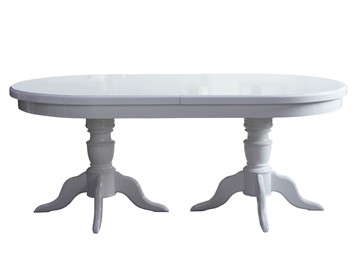 Обеденный раздвижной стол 3,0(3,5)х1,1 на двух тумбах, (стандартная покраска) в Шахтах - предосмотр