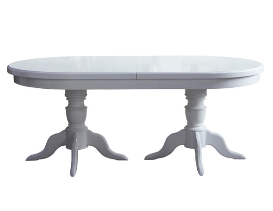 Обеденный раздвижной стол 3,0(3,5)х1,1 на двух тумбах, (стандартная покраска) в Шахтах - изображение