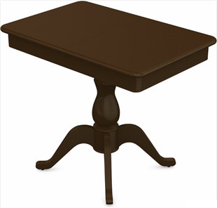 Кухонный раскладной стол Фабрицио-1 исп. Мини 1100, Тон 4 (Морилка/Эмаль) в Шахтах