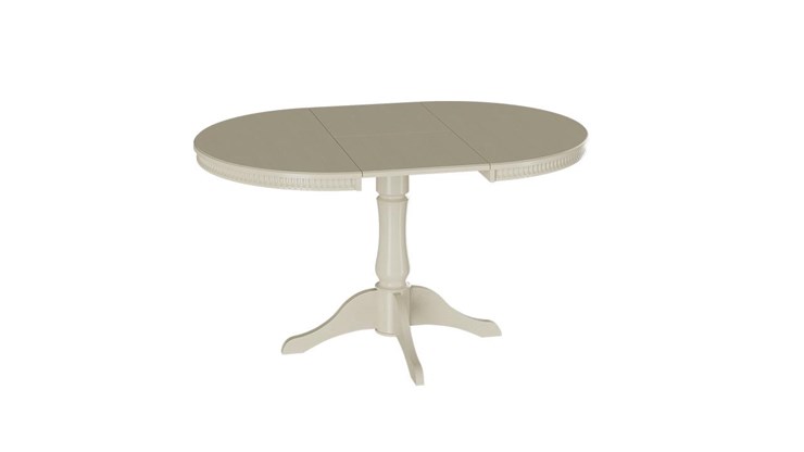 Кухонный раздвижной стол Орландо Т1, цвет Слоновая кость (Б-111.02.1) в Шахтах - изображение 1