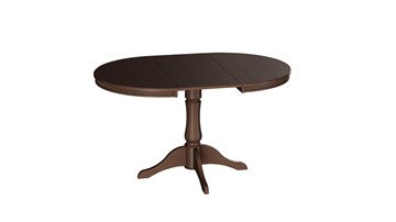 Кухонный стол раздвижной Орландо Т1, цвет Орех темный (Б-111.02.1) в Таганроге - предосмотр 1