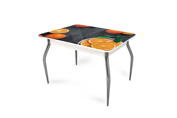 Кухонный раздвижной стол Апельсин в Шахтах - изображение