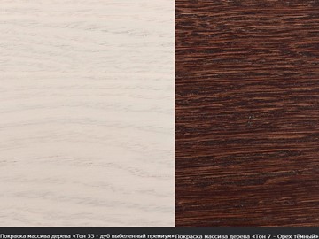 Кухонный раскладной стол Фабрицио-1 исп. Эллипс, Тон 12 Покраска + патина с прорисовкой (на столешнице) в Шахтах - предосмотр 13