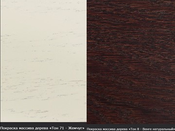 Кухонный раскладной стол Фабрицио-1 исп. Эллипс, Тон 12 Покраска + патина с прорисовкой (на столешнице) в Шахтах - предосмотр 14