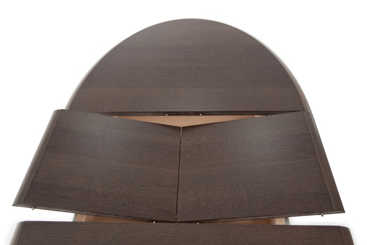 Кухонный раскладной стол Фабрицио-1 исп. Эллипс, Тон 12 Покраска + патина с прорисовкой (на столешнице) в Шахтах - изображение 5