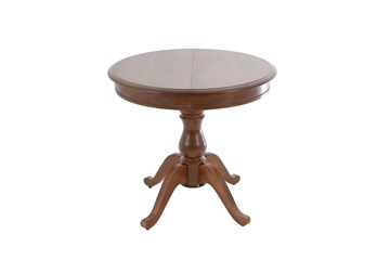 Деревянный стол на кухню Фабрицио-1 Круг 900, (Тон 4 - Коньяк) Морилка/Эмаль в Шахтах