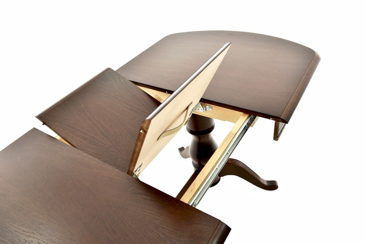 Кухонный стол раздвижной Фабрицио-2 исп. Мыло 1200, Тон 9 (Морилка/Эмаль) в Шахтах - изображение 5