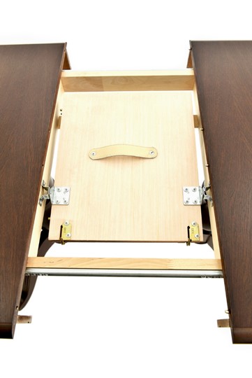 Кухонный стол раздвижной Фабрицио-2 исп. Мыло 1200, Тон 9 (Морилка/Эмаль) в Шахтах - изображение 6