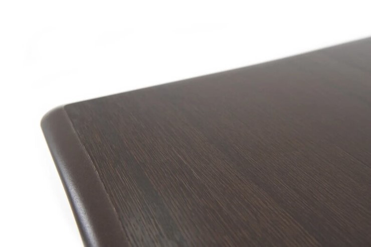 Кухонный стол раздвижной Кабриоль 1200х800, (Тон 7 - Орех тёмный) Морилка/Эмаль в Таганроге - изображение 3